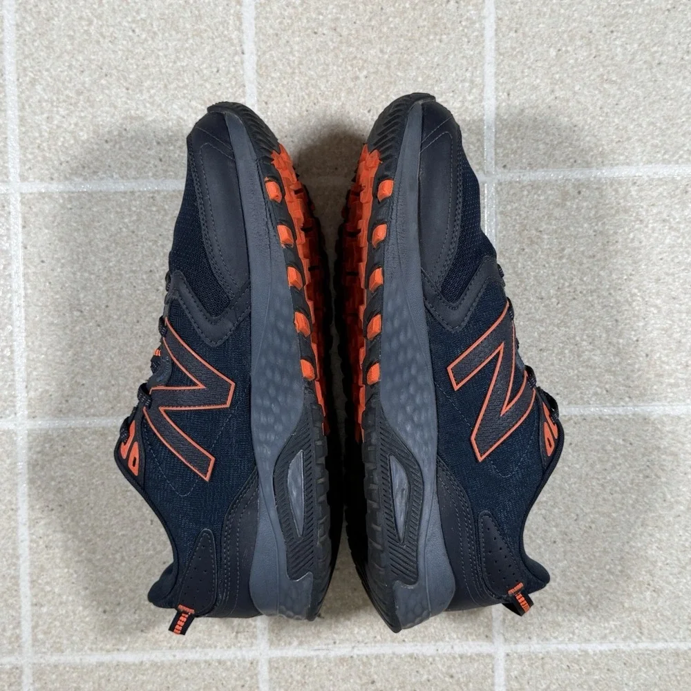 Men's 11.5 4E - New Balance 410 MT410RD7 Trail Running Shoes Blue Orange 410v7